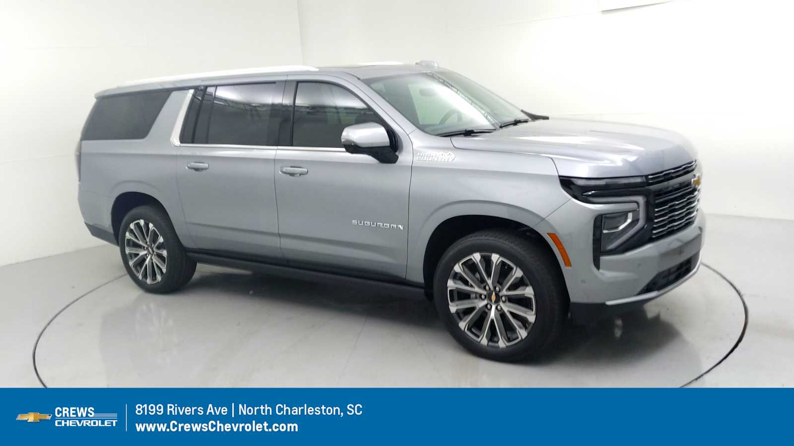 2026 Chevrolet Suburban High Country STERLING GRY ME at Marchant Chevrolet