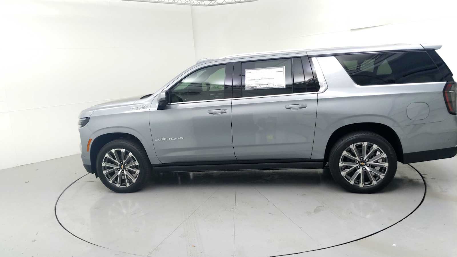 2026 Chevrolet Suburban High Country STERLING GRY ME at Marchant Chevrolet