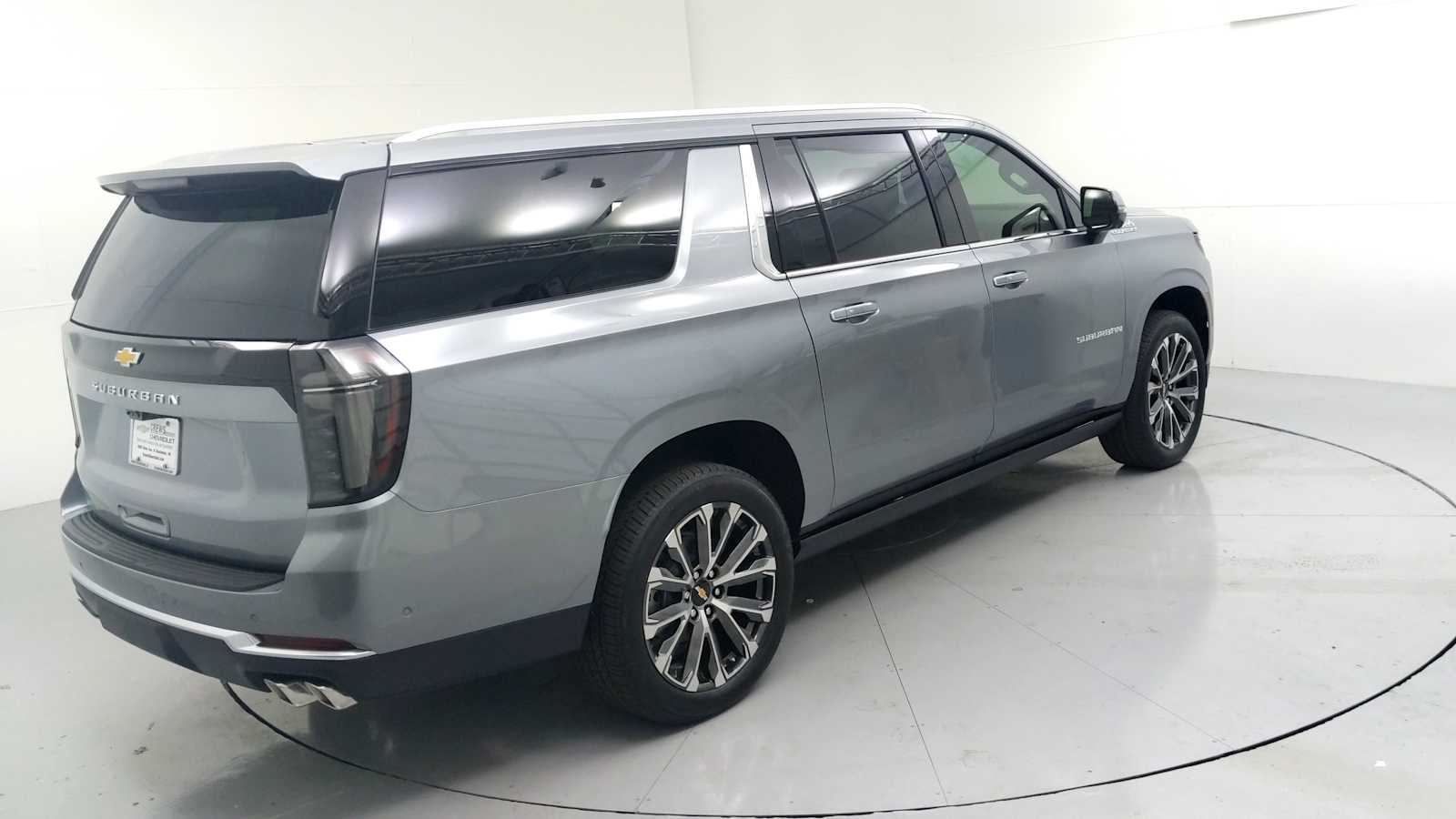 2026 Chevrolet Suburban High Country STERLING GRY ME at Marchant Chevrolet
