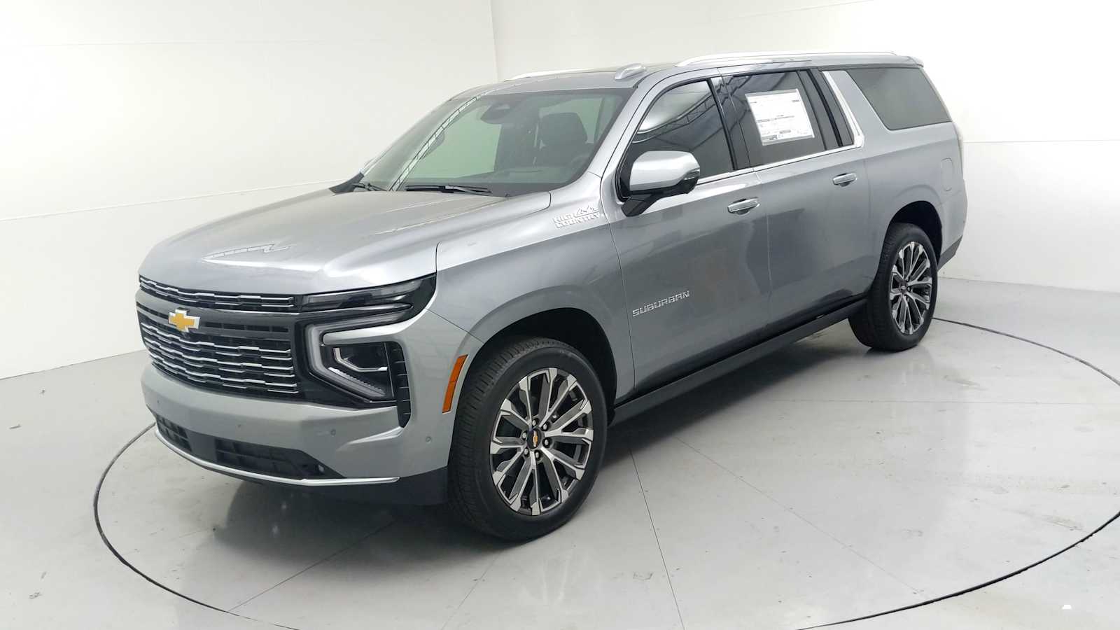2026 Chevrolet Suburban High Country STERLING GRY ME at Marchant Chevrolet
