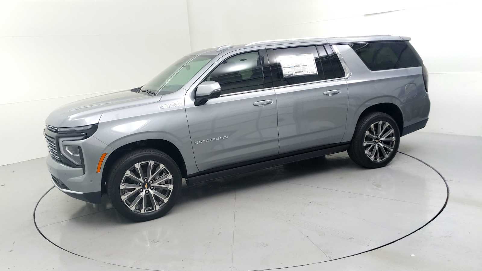 2026 Chevrolet Suburban High Country STERLING GRY ME at Marchant Chevrolet