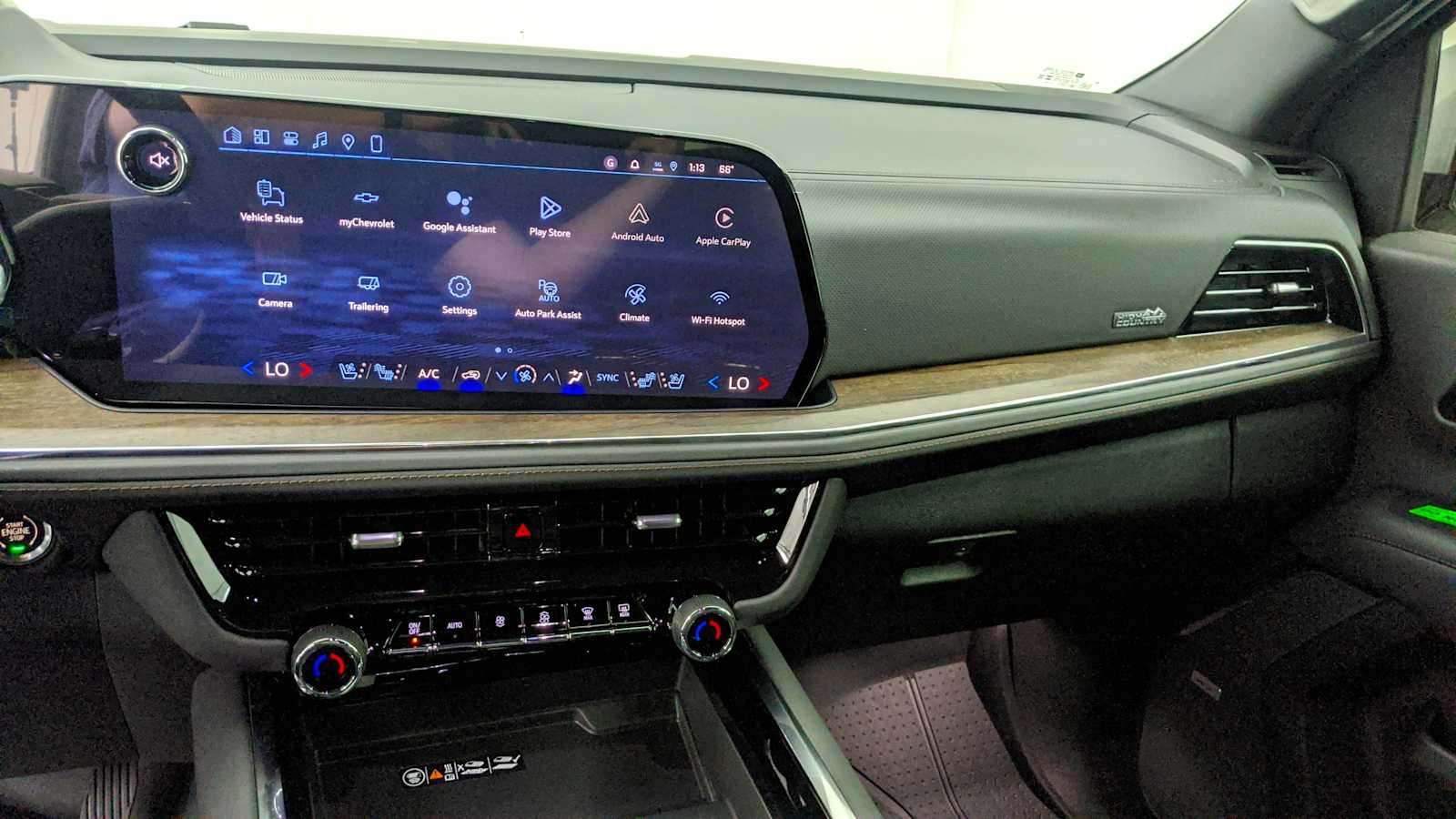 2026 Chevrolet Suburban High Country STERLING GRY ME at Marchant Chevrolet