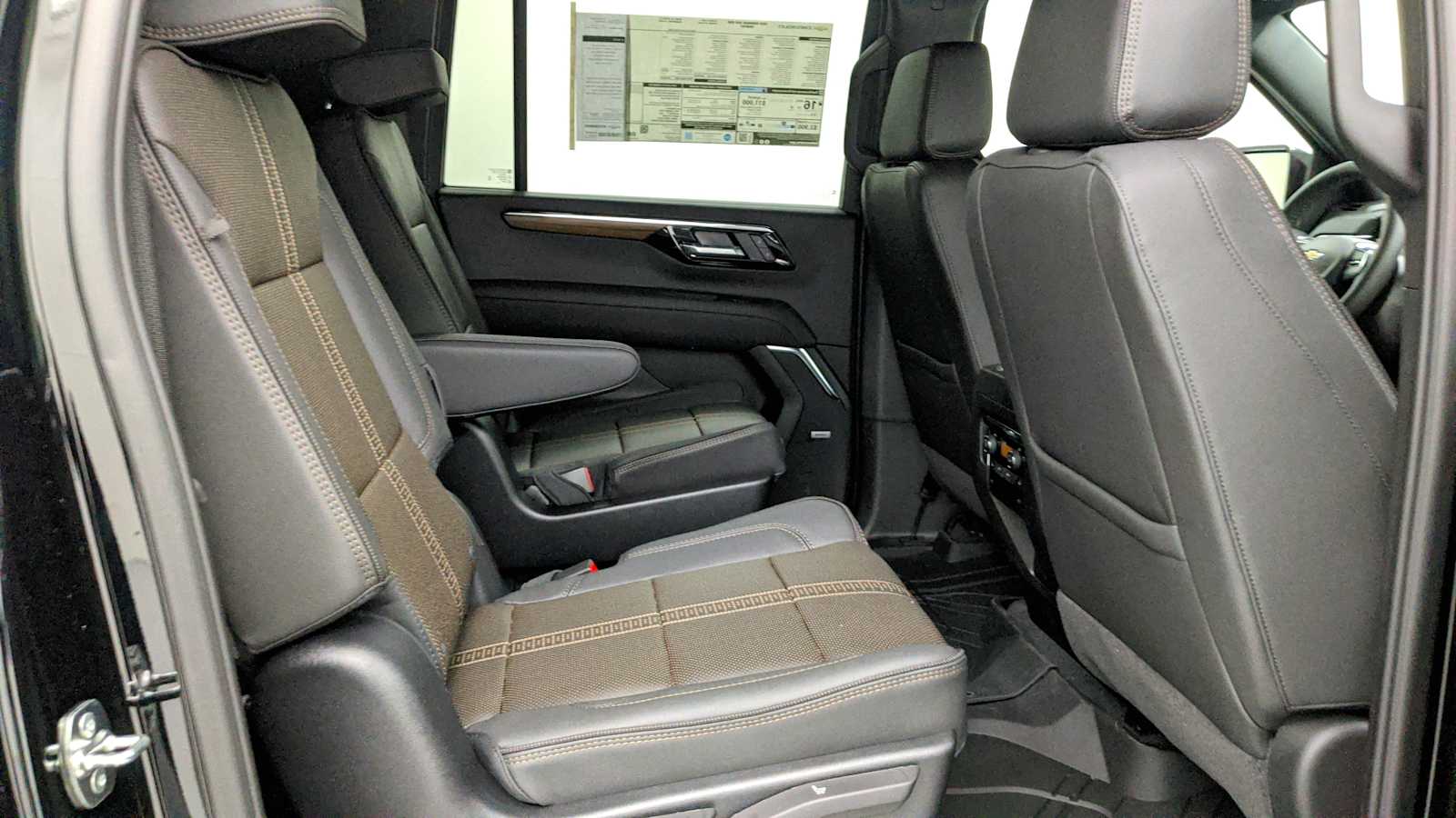 2026 Chevrolet Suburban High Country Black at Marchant Chevrolet