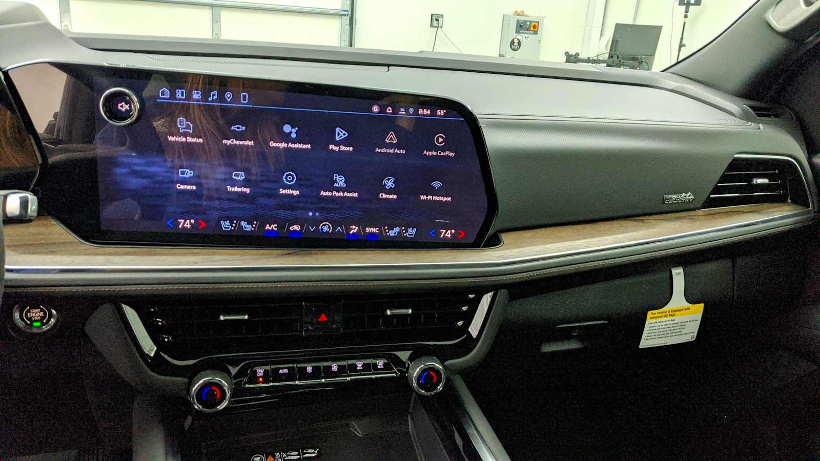2026 Chevrolet Suburban High Country Black at Marchant Chevrolet