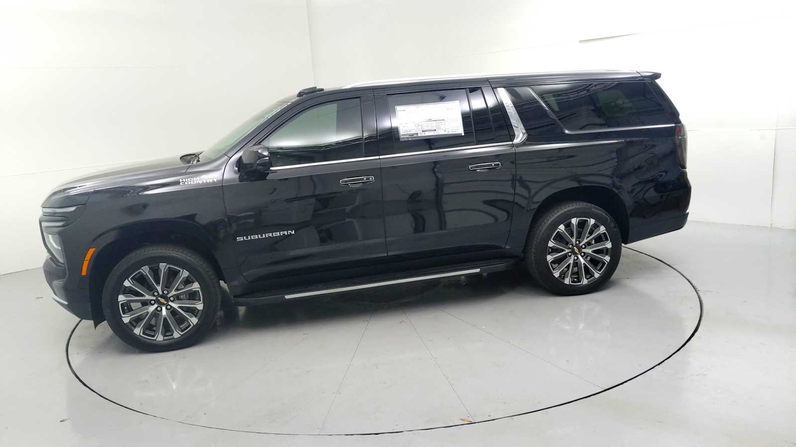2026 Chevrolet Suburban High Country Black at Marchant Chevrolet
