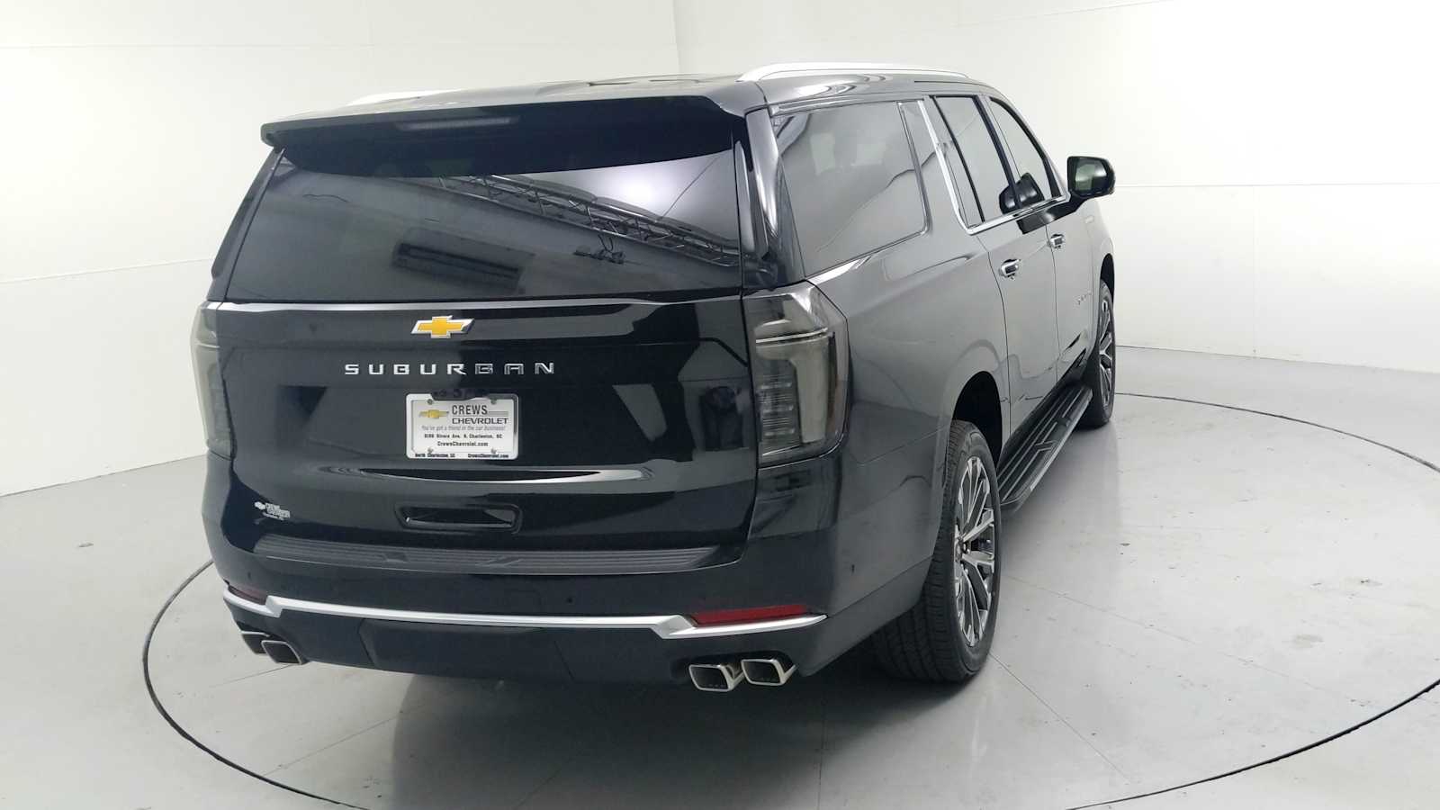 2026 Chevrolet Suburban High Country Black at Marchant Chevrolet