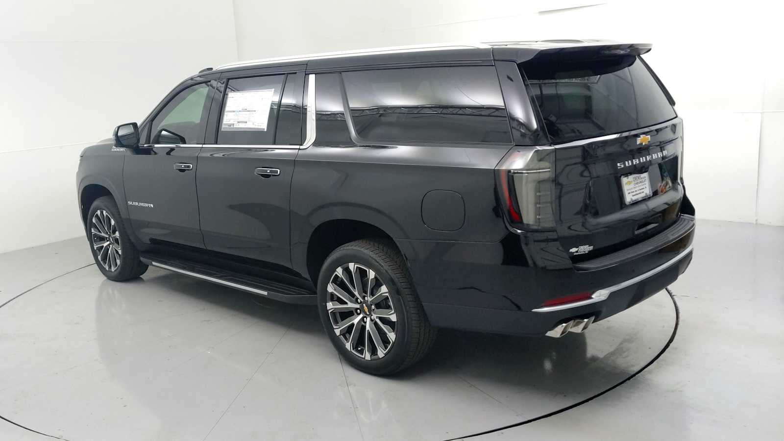 2026 Chevrolet Suburban High Country Black at Marchant Chevrolet