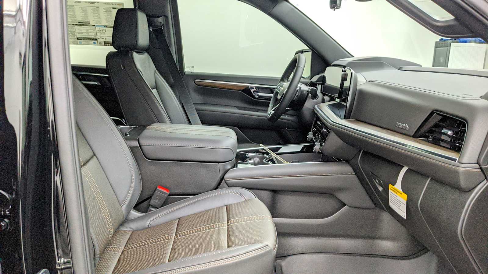 2026 Chevrolet Suburban High Country Black at Marchant Chevrolet