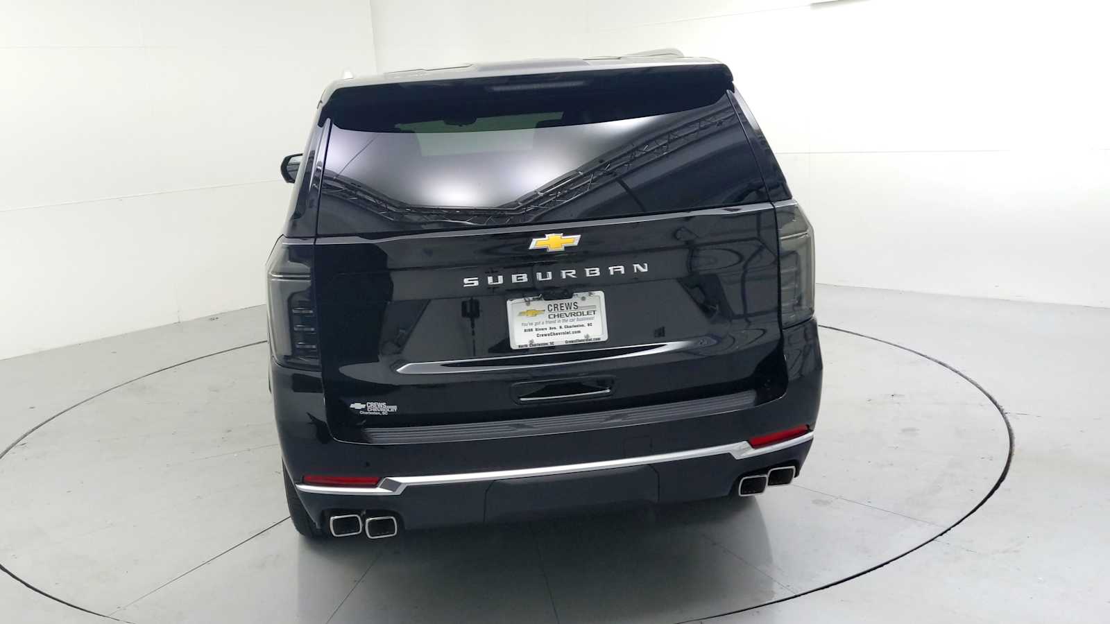 2026 Chevrolet Suburban High Country Black at Marchant Chevrolet