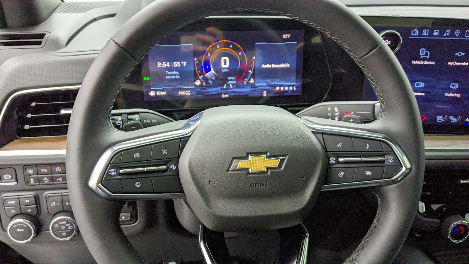2026 Chevrolet Suburban High Country Black at Marchant Chevrolet