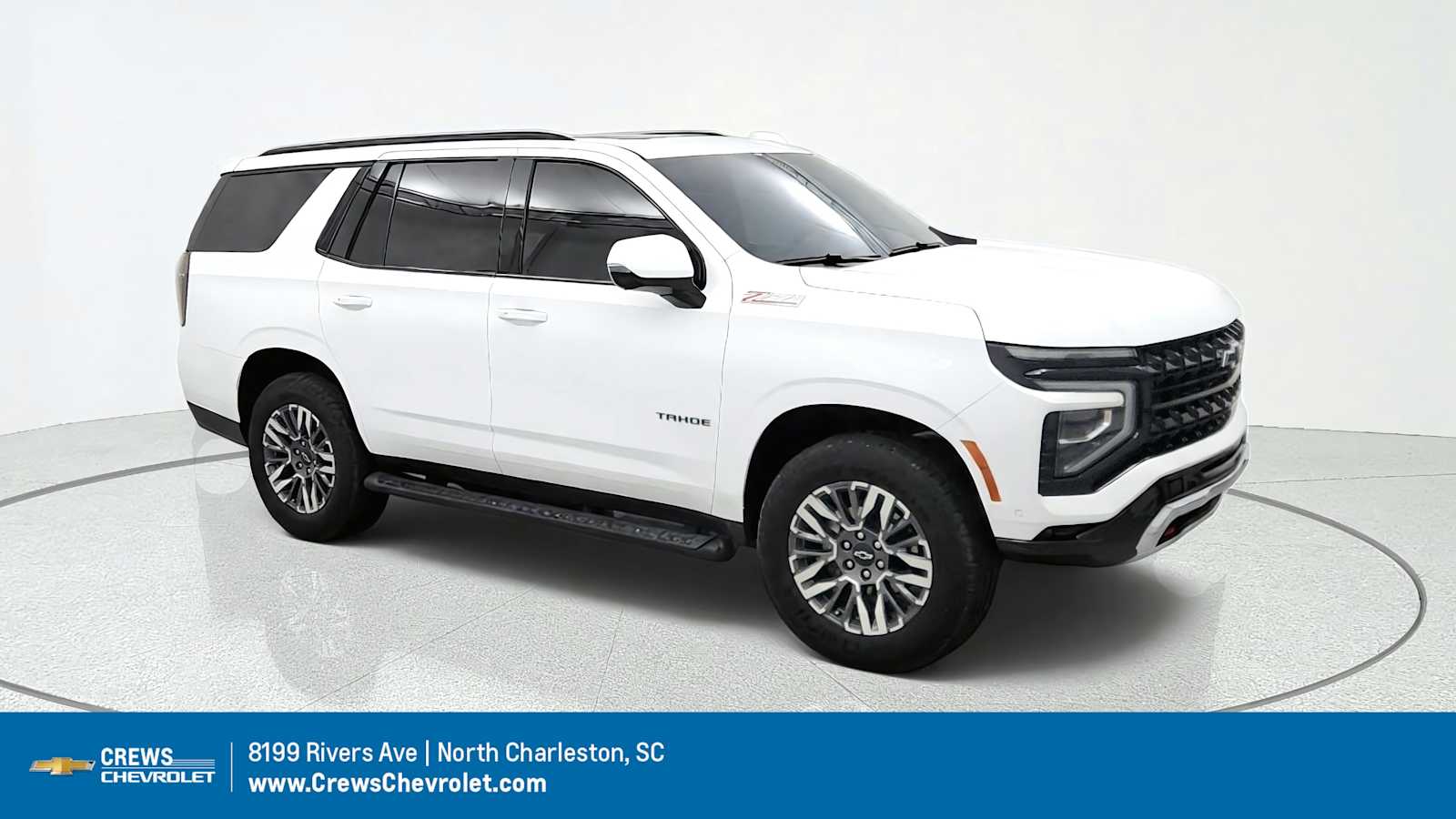 Summit White 2026 Chevrolet Tahoe SUV / Crossover Four-Wheel Drive Automatic