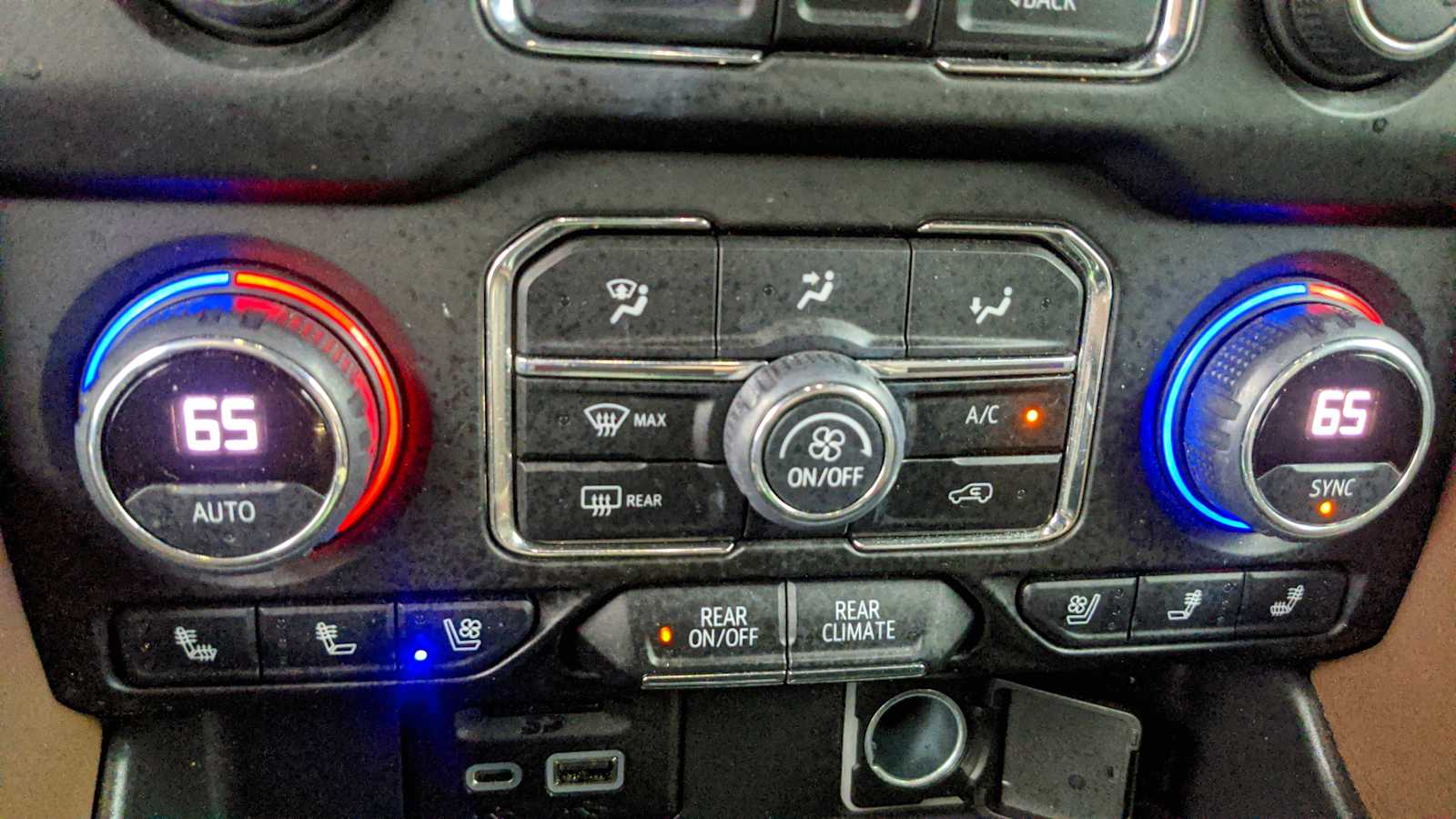 2021 Chevrolet Tahoe High Country Midnight Blue Metallic at Crews Chevrolet