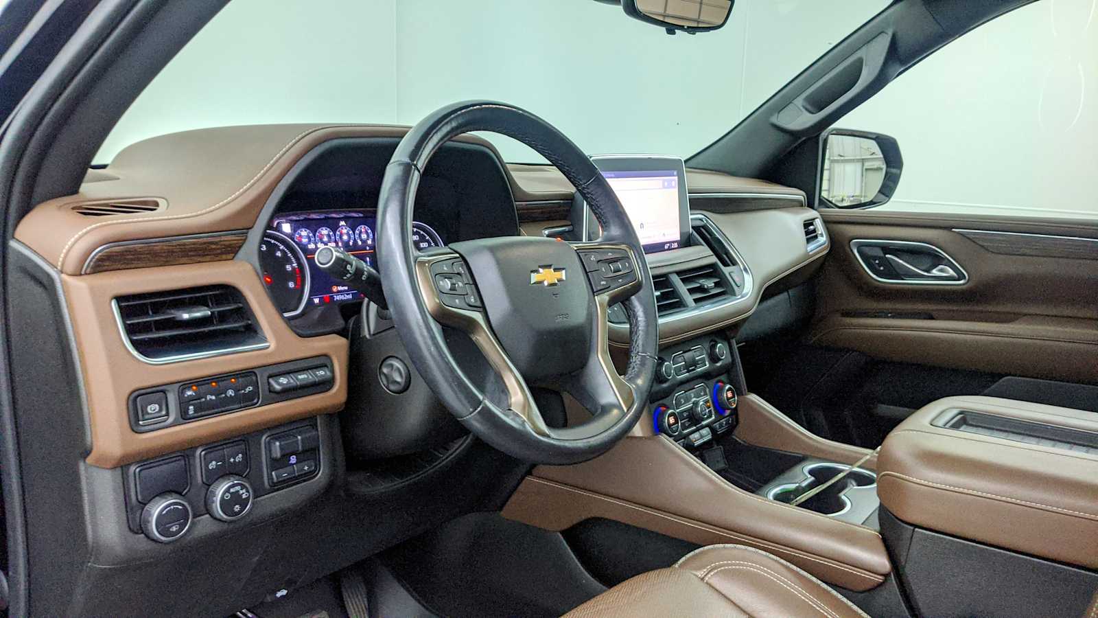 2021 Chevrolet Tahoe High Country Midnight Blue Metallic at Crews Chevrolet