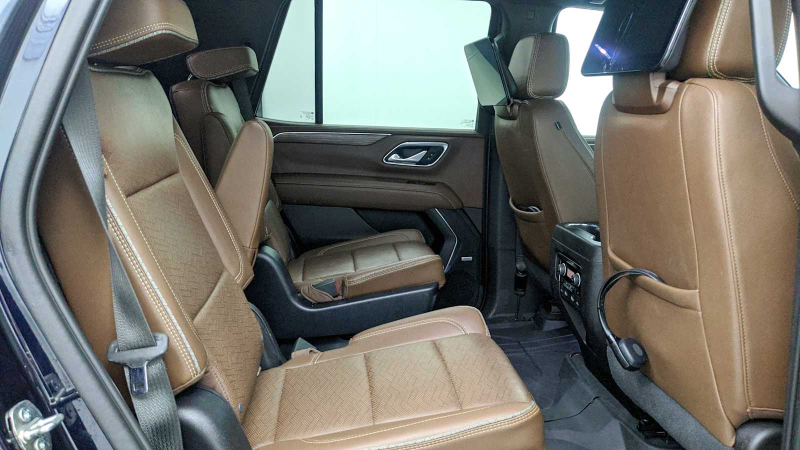 2021 Chevrolet Tahoe High Country Midnight Blue Metallic at Crews Chevrolet