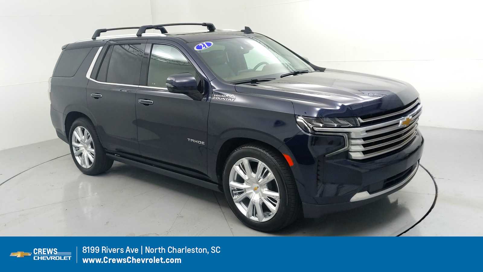 2021 Chevrolet Tahoe High Country - 0