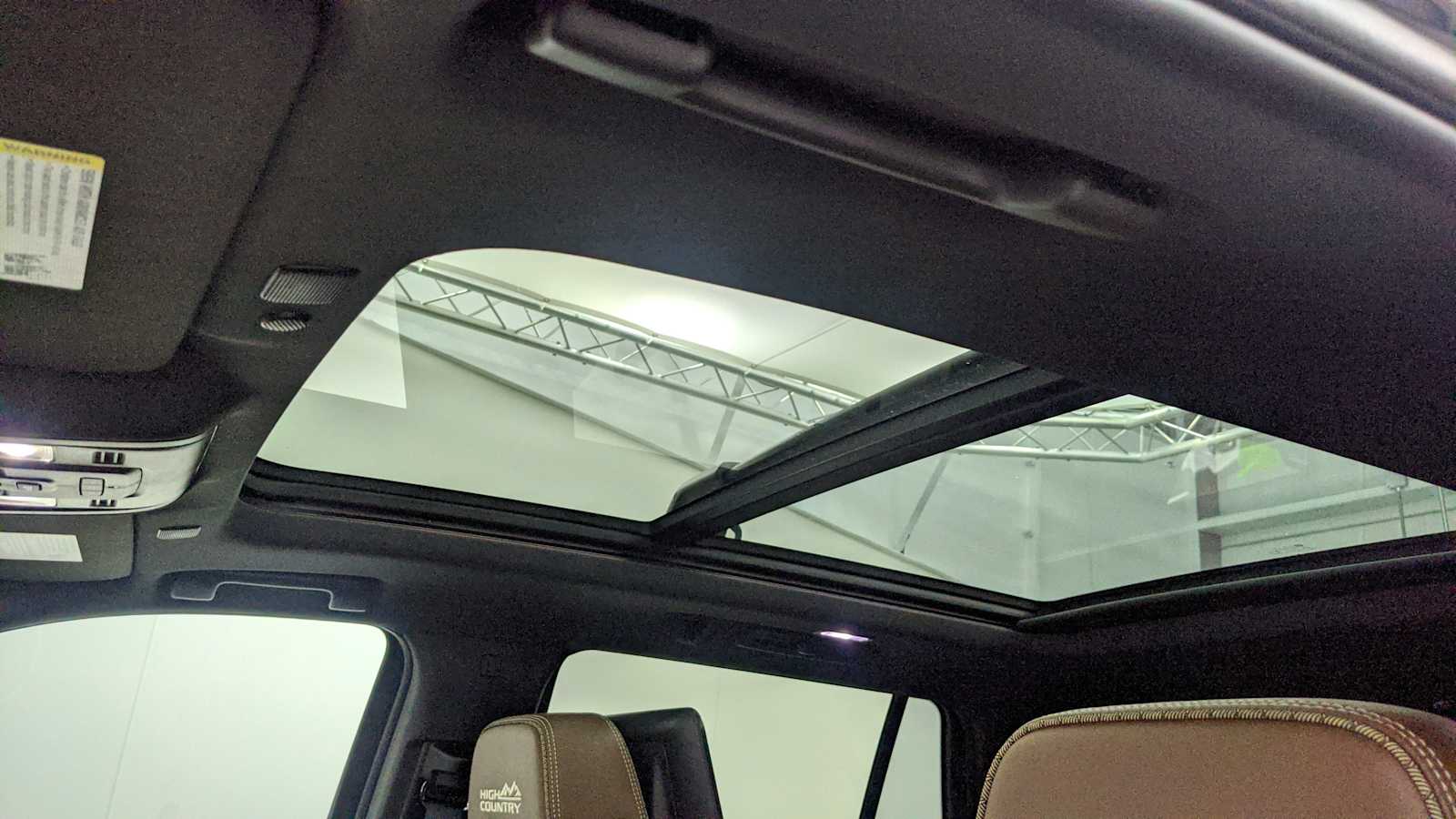 2021 Chevrolet Tahoe High Country Midnight Blue Metallic at Crews Chevrolet