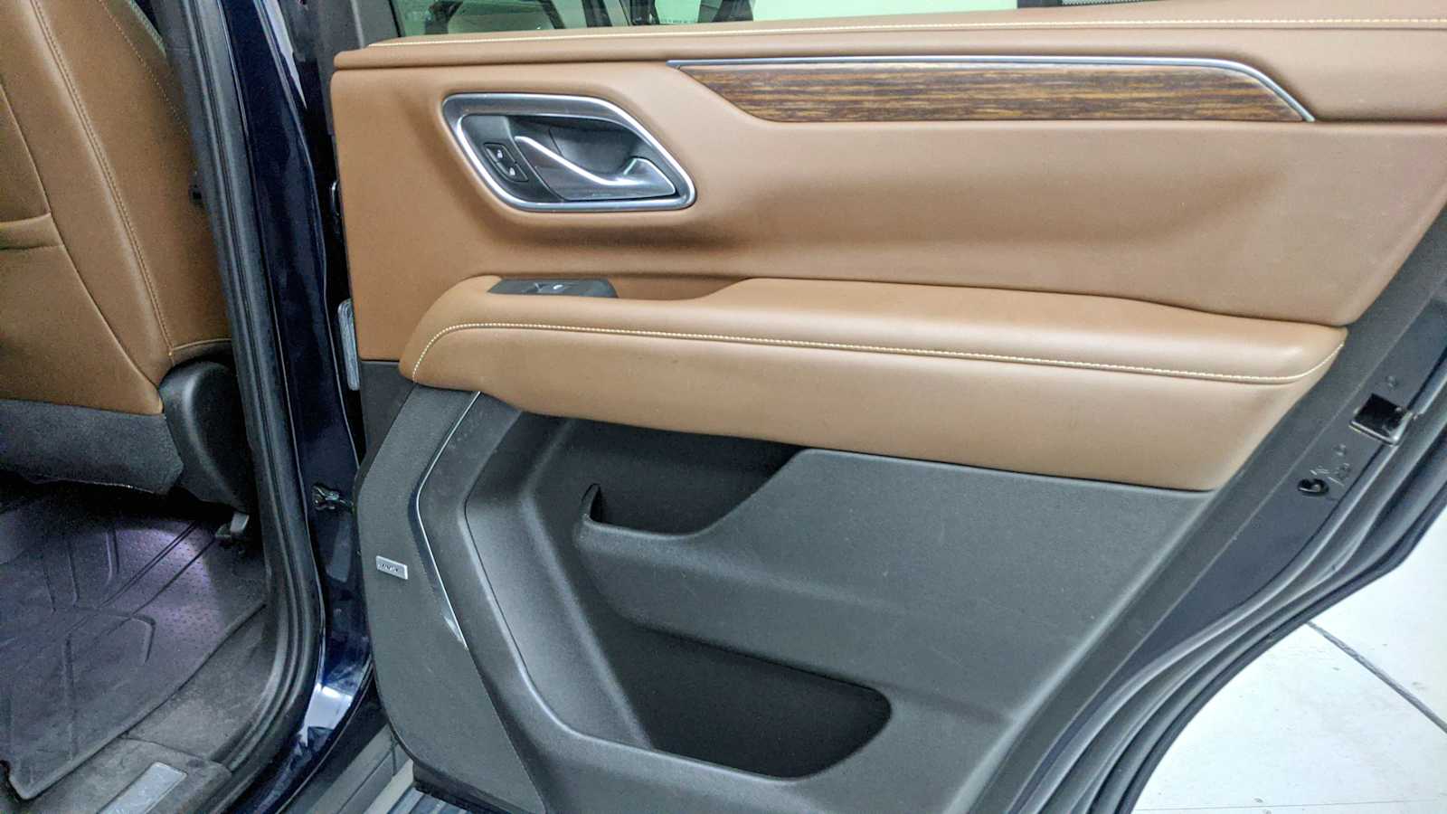 2021 Chevrolet Tahoe High Country Midnight Blue Metallic at Crews Chevrolet
