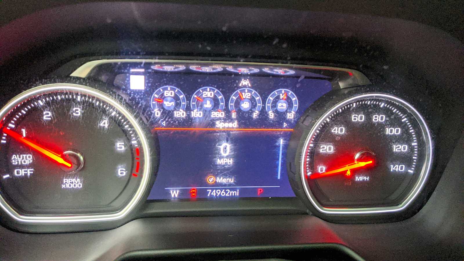 2021 Chevrolet Tahoe High Country Midnight Blue Metallic at Crews Chevrolet