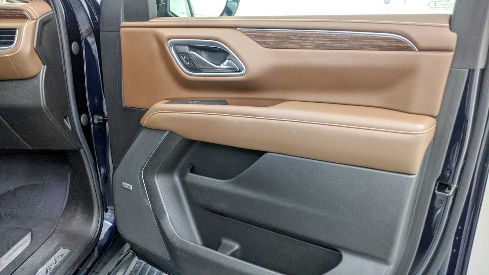 2021 Chevrolet Tahoe High Country Midnight Blue Metallic at Crews Chevrolet