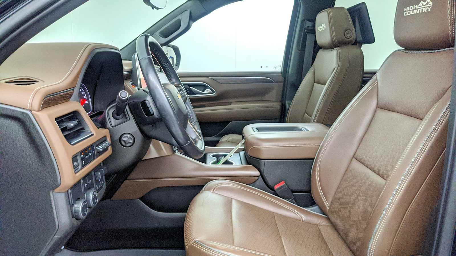 2021 Chevrolet Tahoe High Country Midnight Blue Metallic at Crews Chevrolet