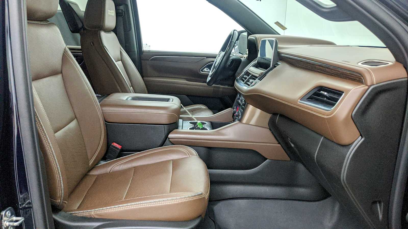 2021 Chevrolet Tahoe High Country Midnight Blue Metallic at Crews Chevrolet