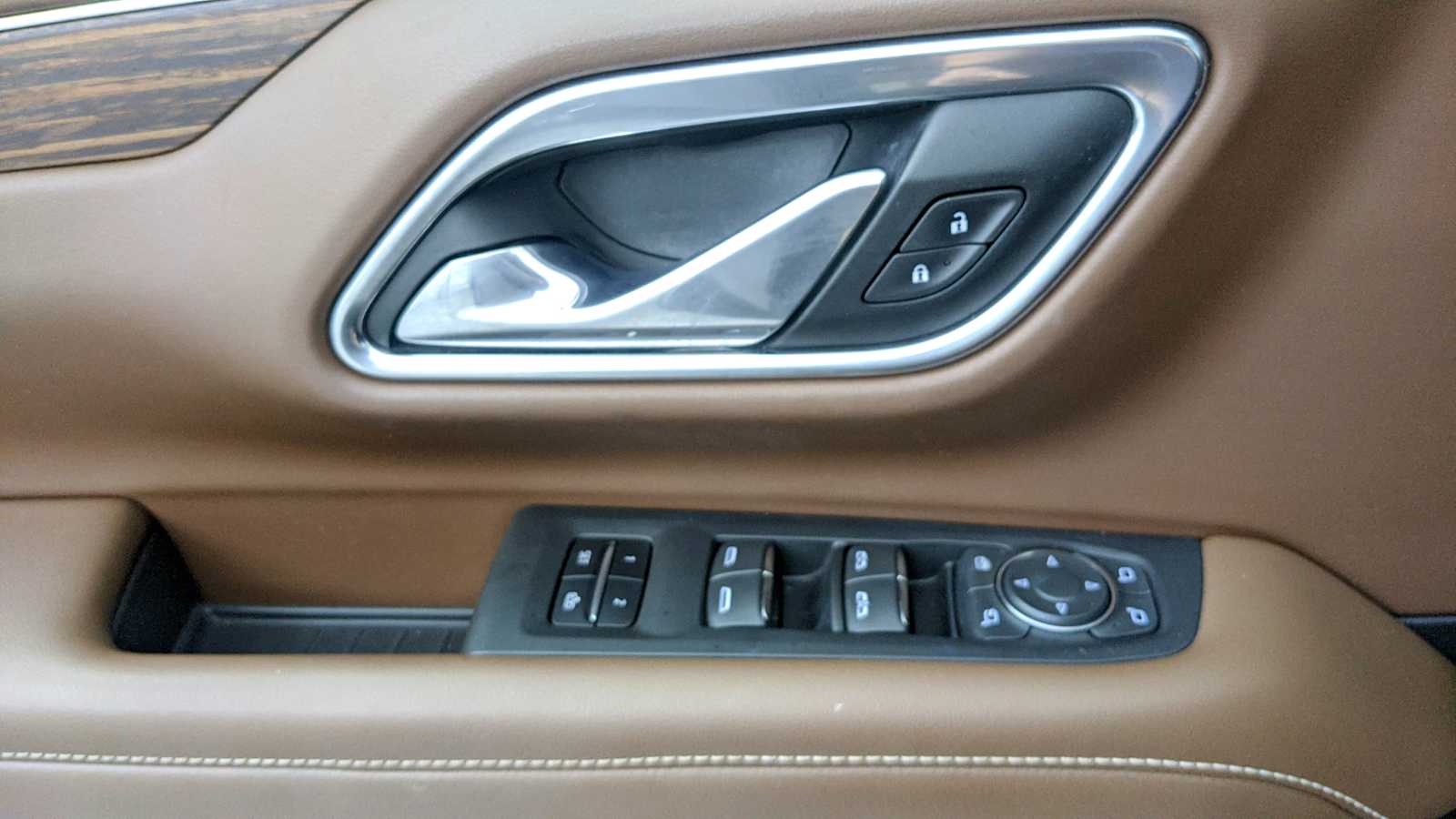 2021 Chevrolet Tahoe High Country Midnight Blue Metallic at Crews Chevrolet