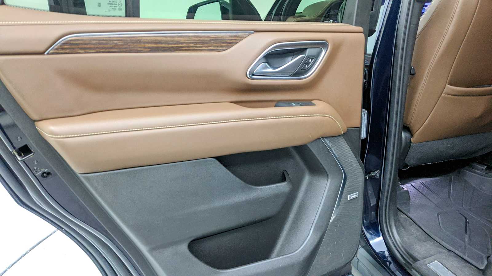 2021 Chevrolet Tahoe High Country Midnight Blue Metallic at Crews Chevrolet