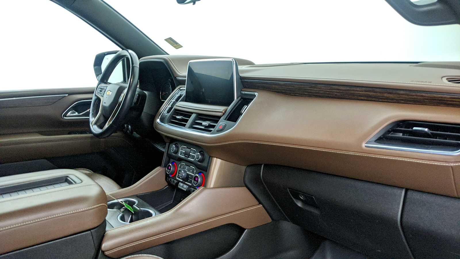 2021 Chevrolet Tahoe High Country Midnight Blue Metallic at Crews Chevrolet
