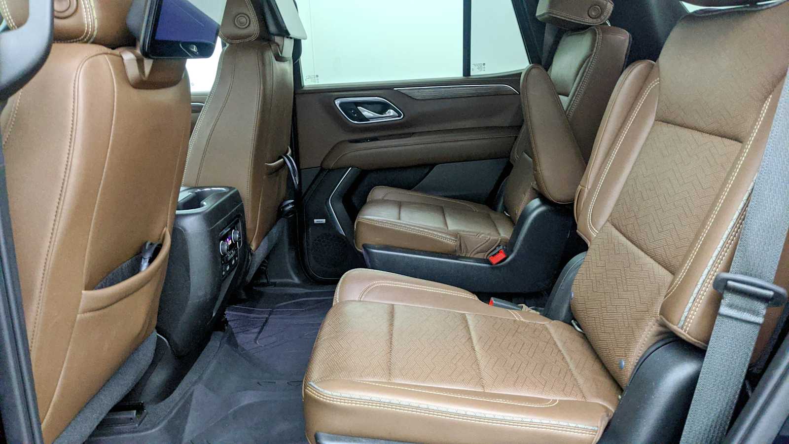 2021 Chevrolet Tahoe High Country Midnight Blue Metallic at Crews Chevrolet