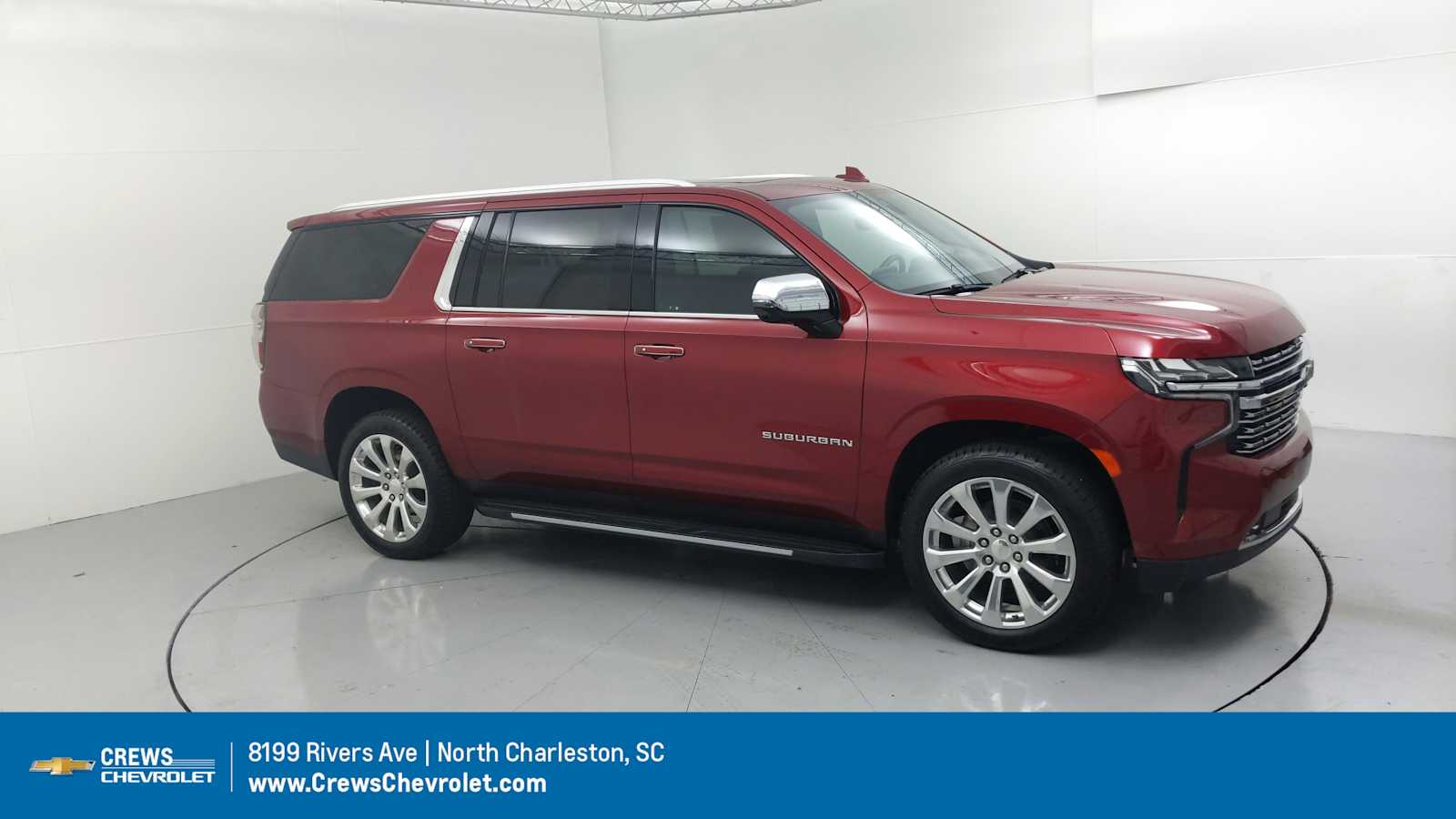 2021 Chevrolet Suburban Premier - 0