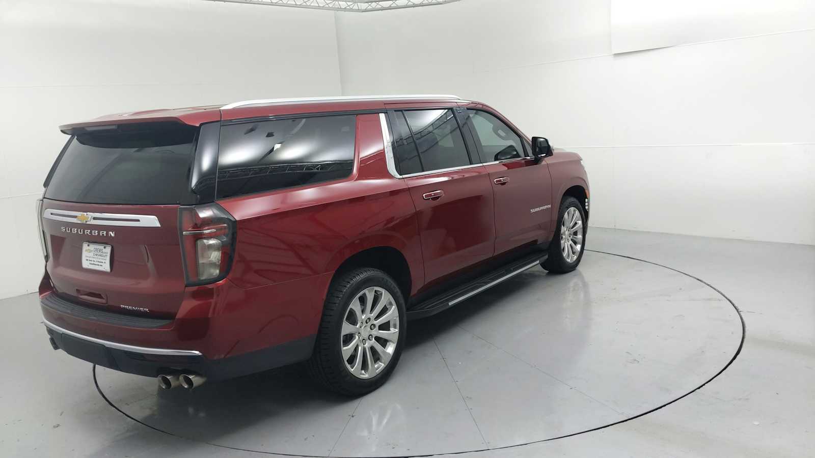 2021 Chevrolet Suburban Premier - 9