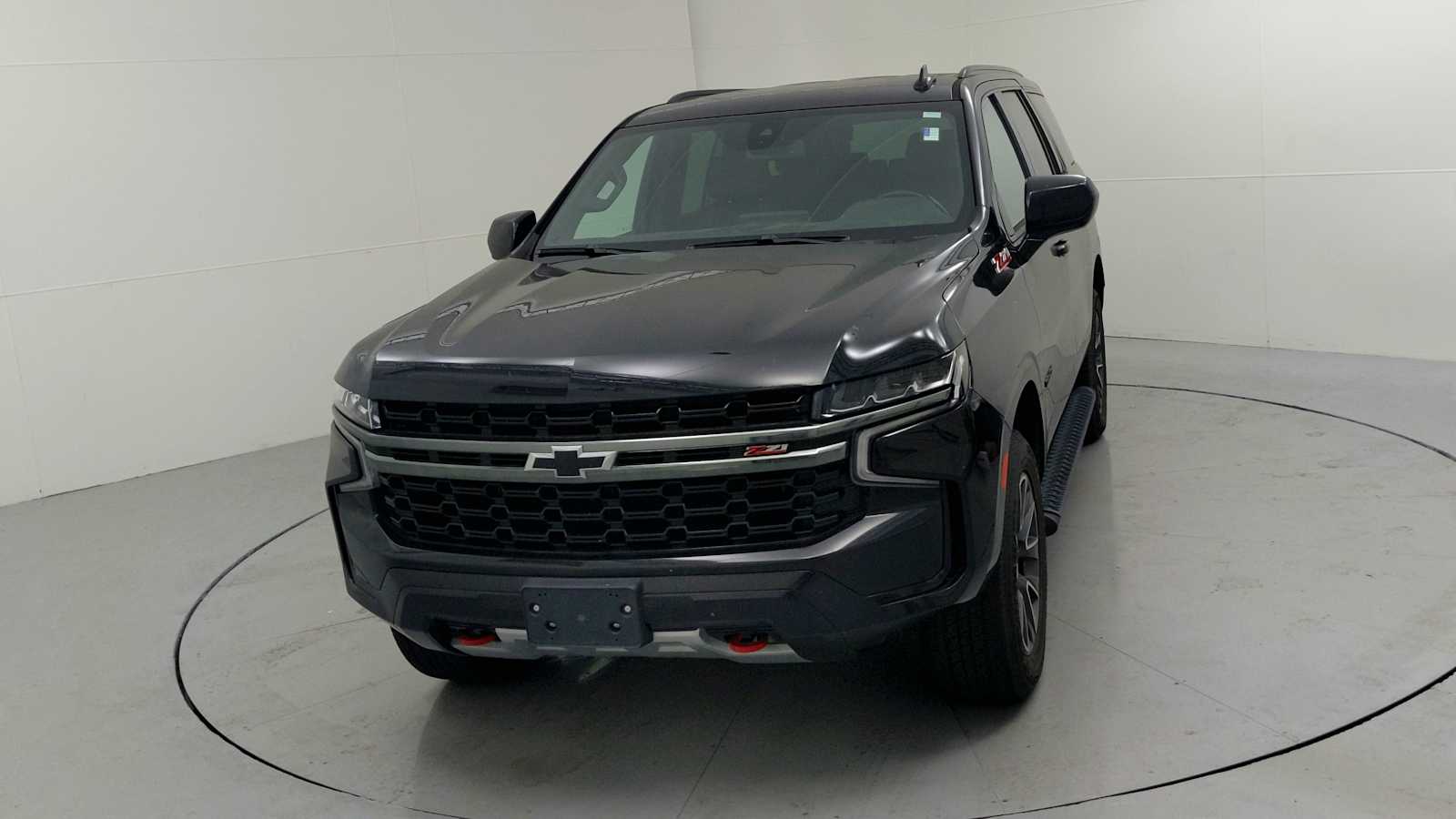 2021 Chevrolet Tahoe Z71 Black at Crews Chevrolet