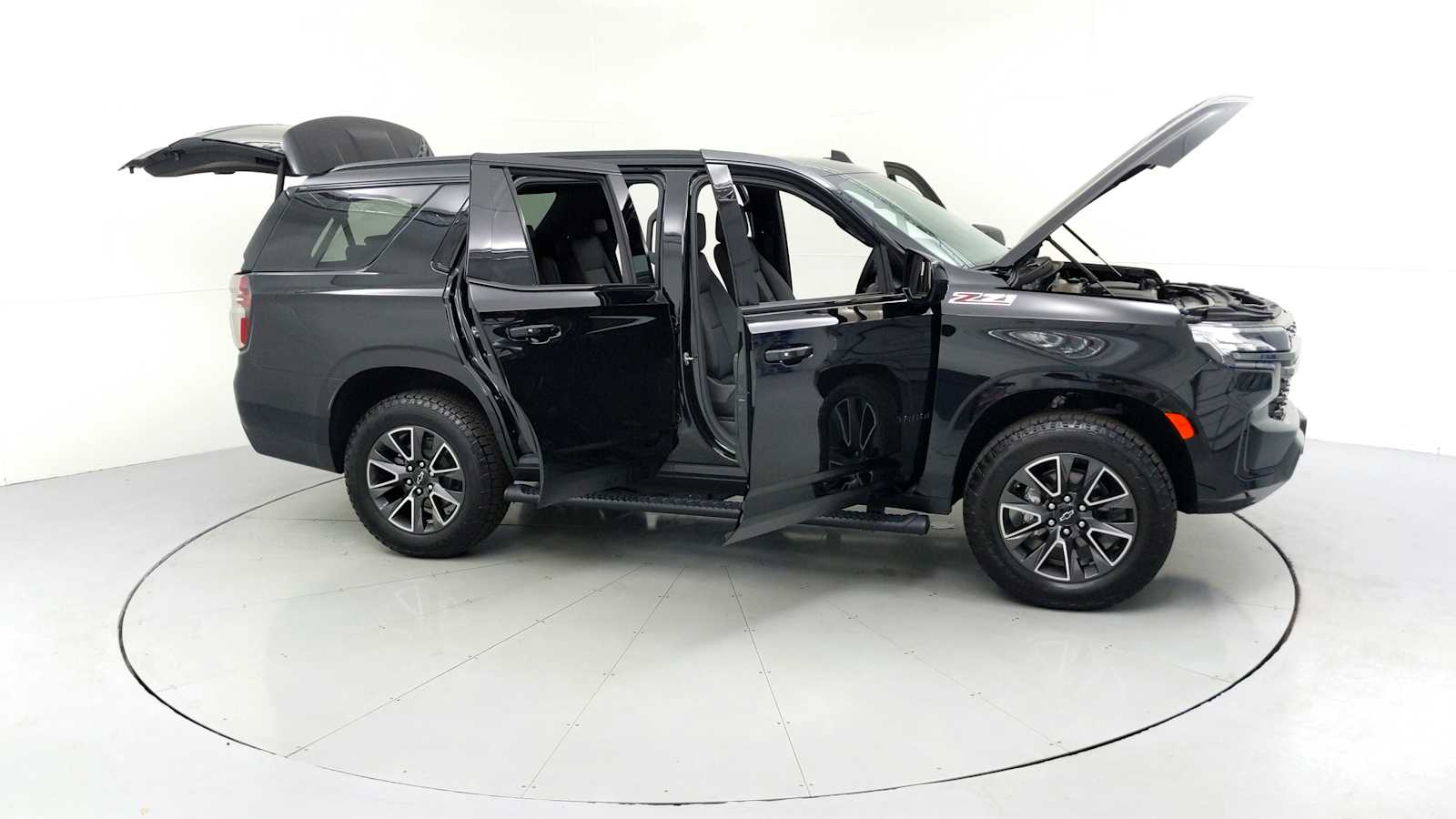 2021 Chevrolet Tahoe Z71 Black at Crews Chevrolet