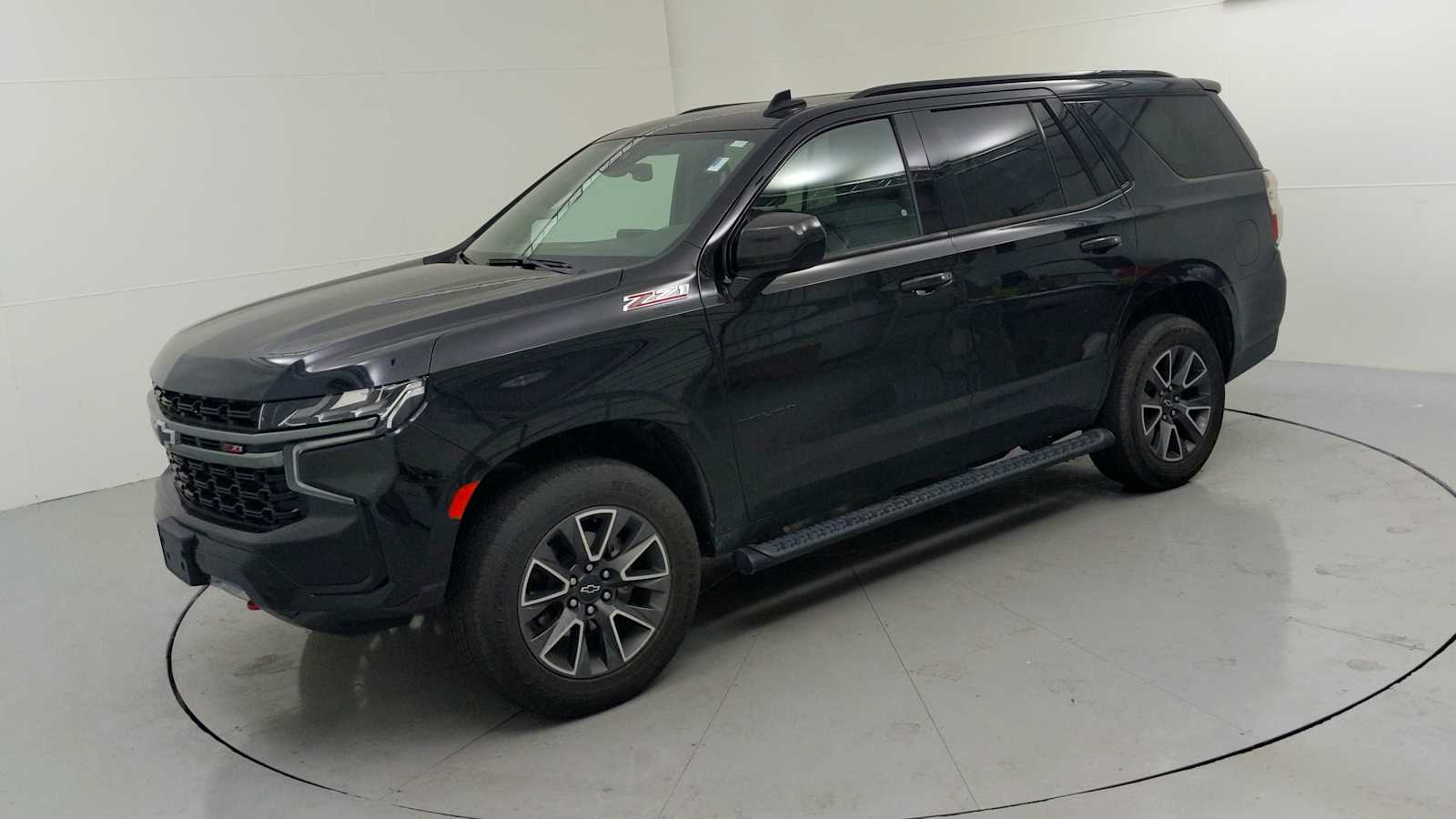 2021 Chevrolet Tahoe Z71 Black at Crews Chevrolet