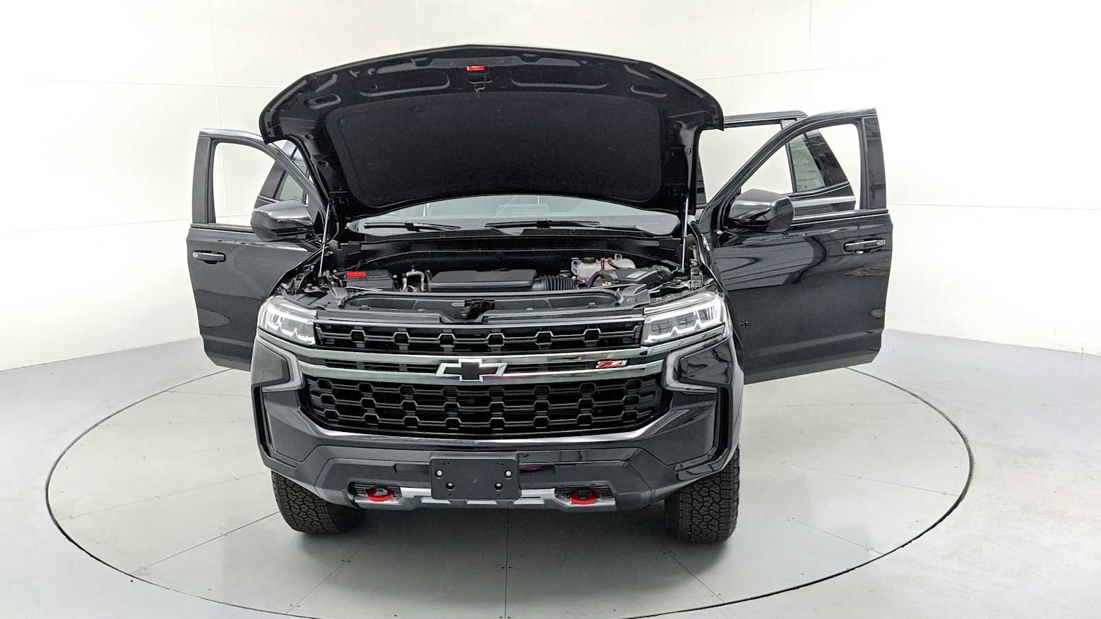 2021 Chevrolet Tahoe Z71 Black at Crews Chevrolet