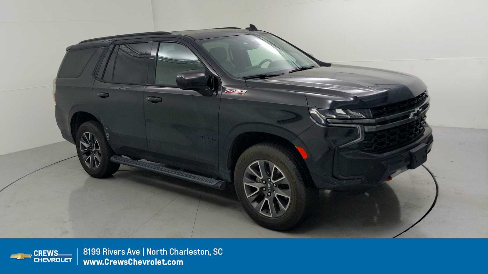 2021 Chevrolet Tahoe Z71 Black at Crews Chevrolet