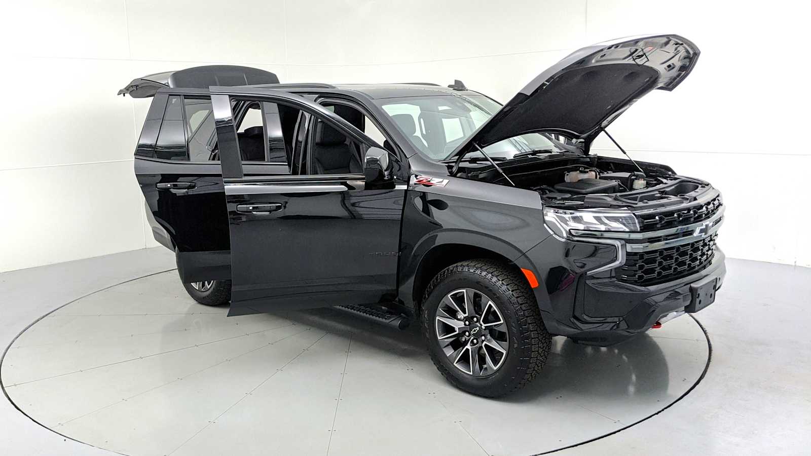 2021 Chevrolet Tahoe Z71 Black at Crews Chevrolet