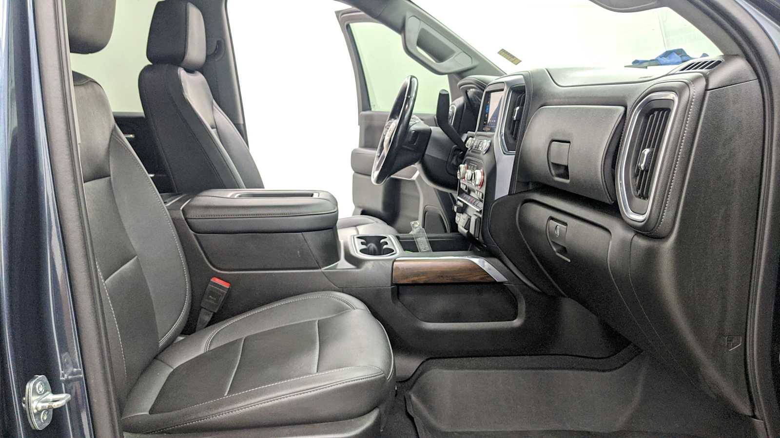 2021 GMC Sierra 1500 SLT Dark Sky Metallic at Crews Chevrolet