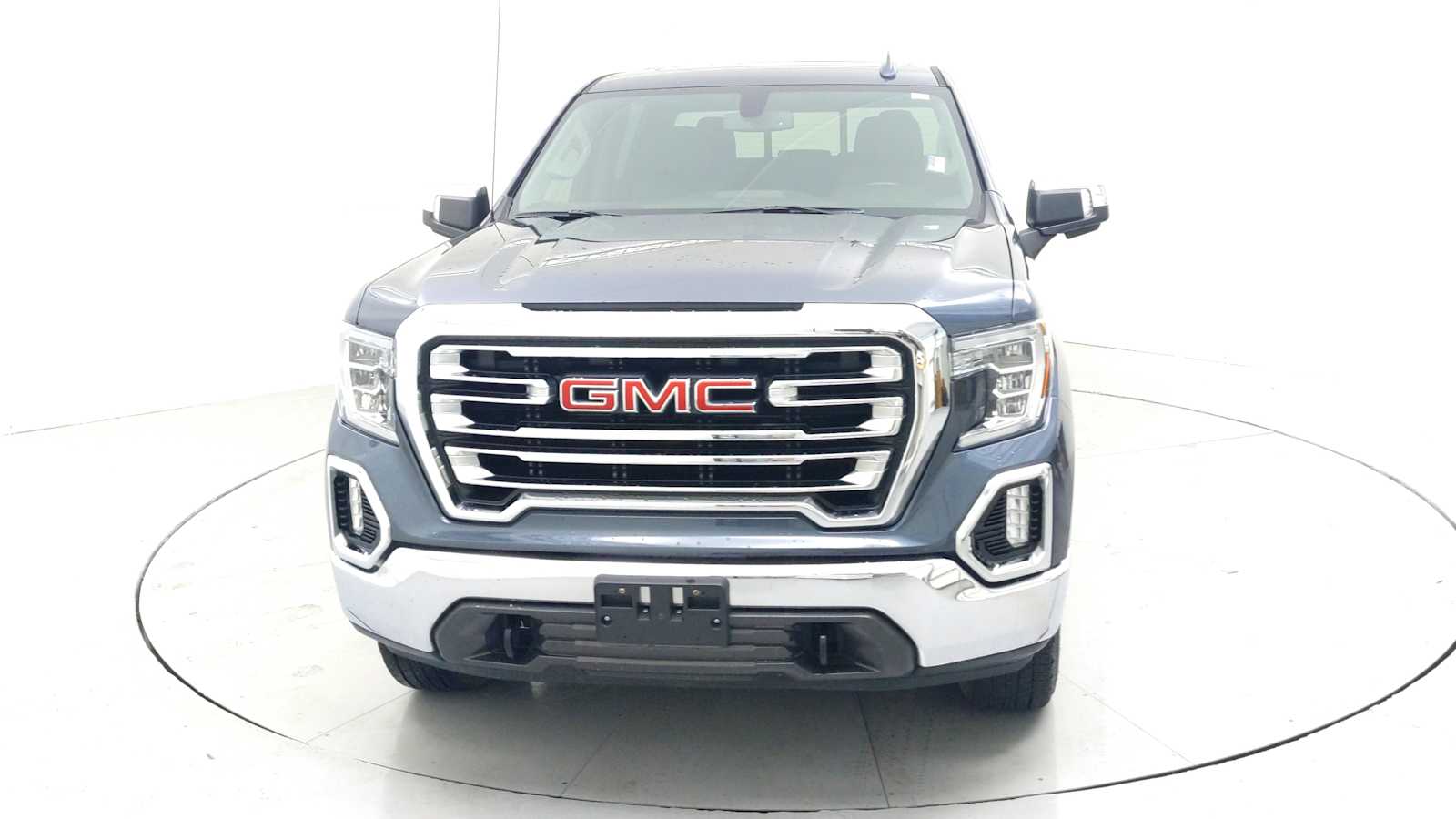 2021 GMC Sierra 1500 SLT Dark Sky Metallic at Crews Chevrolet