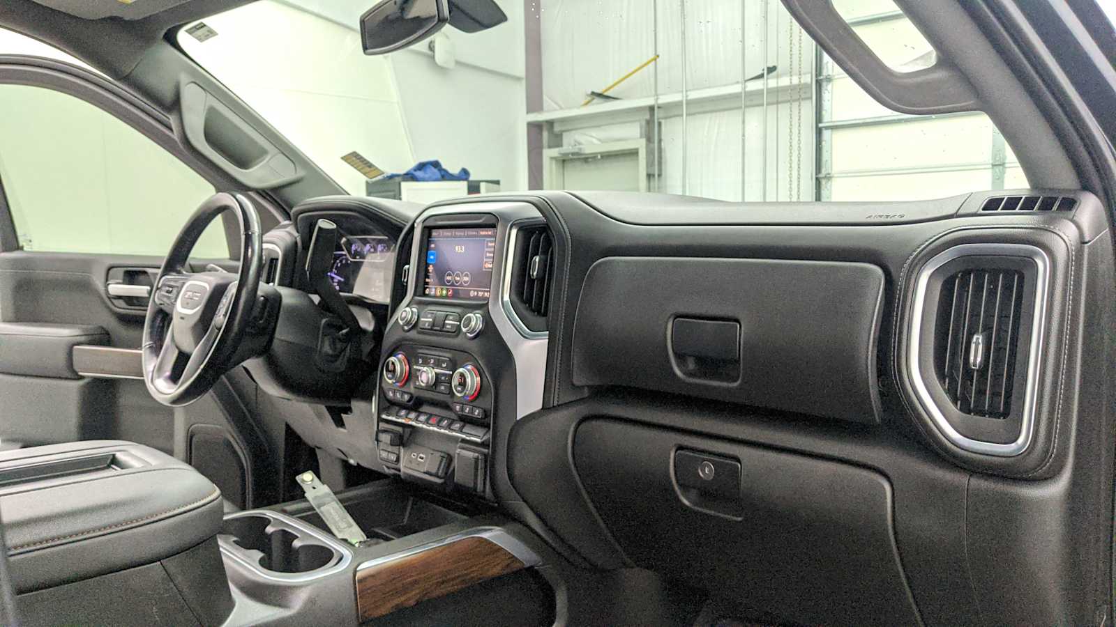 2021 GMC Sierra 1500 SLT Dark Sky Metallic at Crews Chevrolet