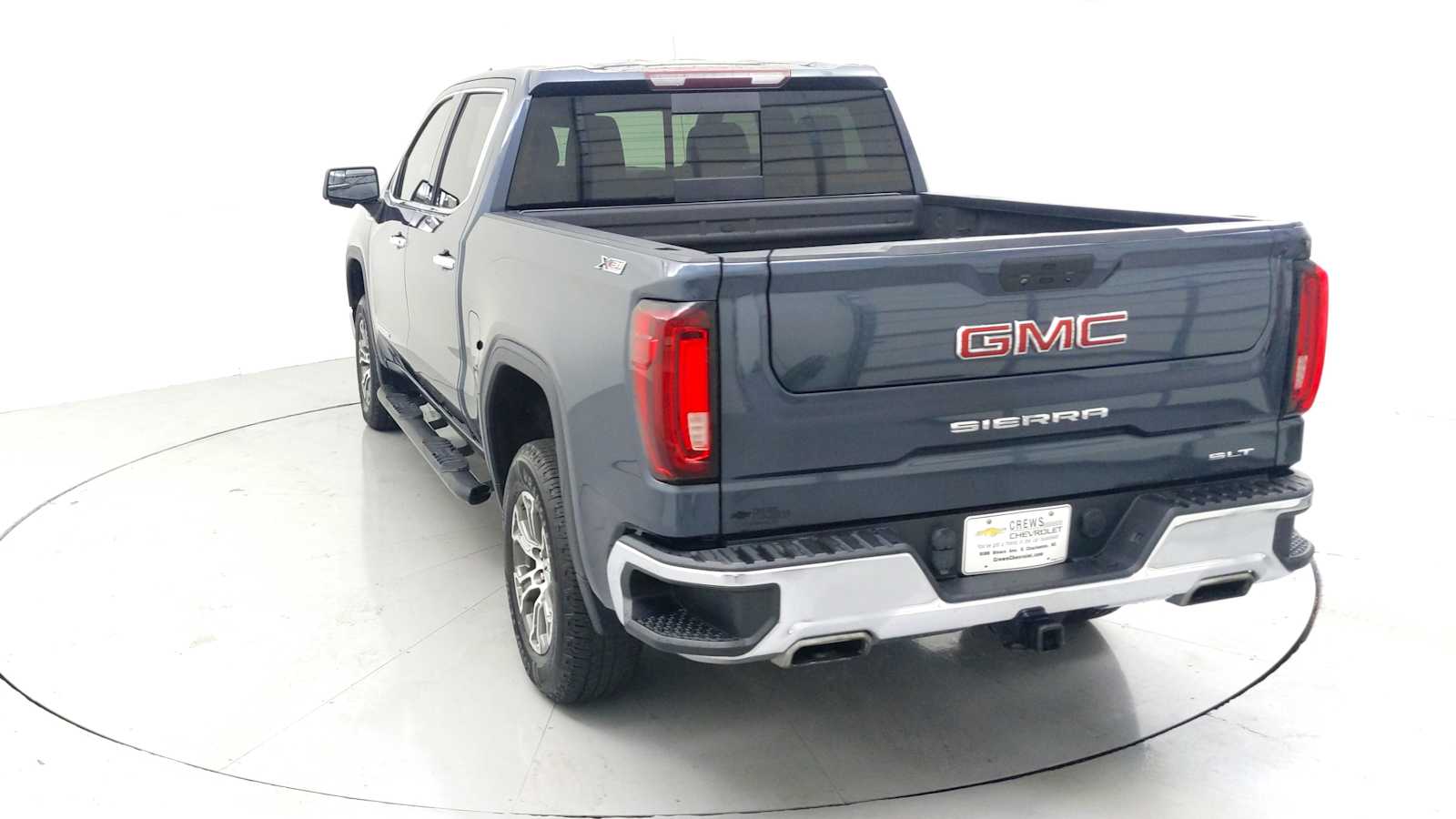 2021 GMC Sierra 1500 SLT Dark Sky Metallic at Crews Chevrolet