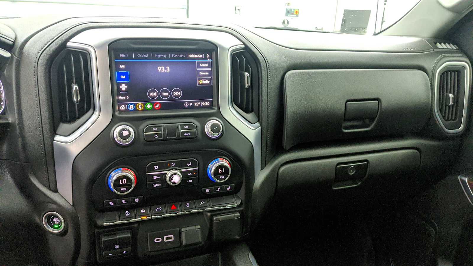 2021 GMC Sierra 1500 SLT Dark Sky Metallic at Crews Chevrolet