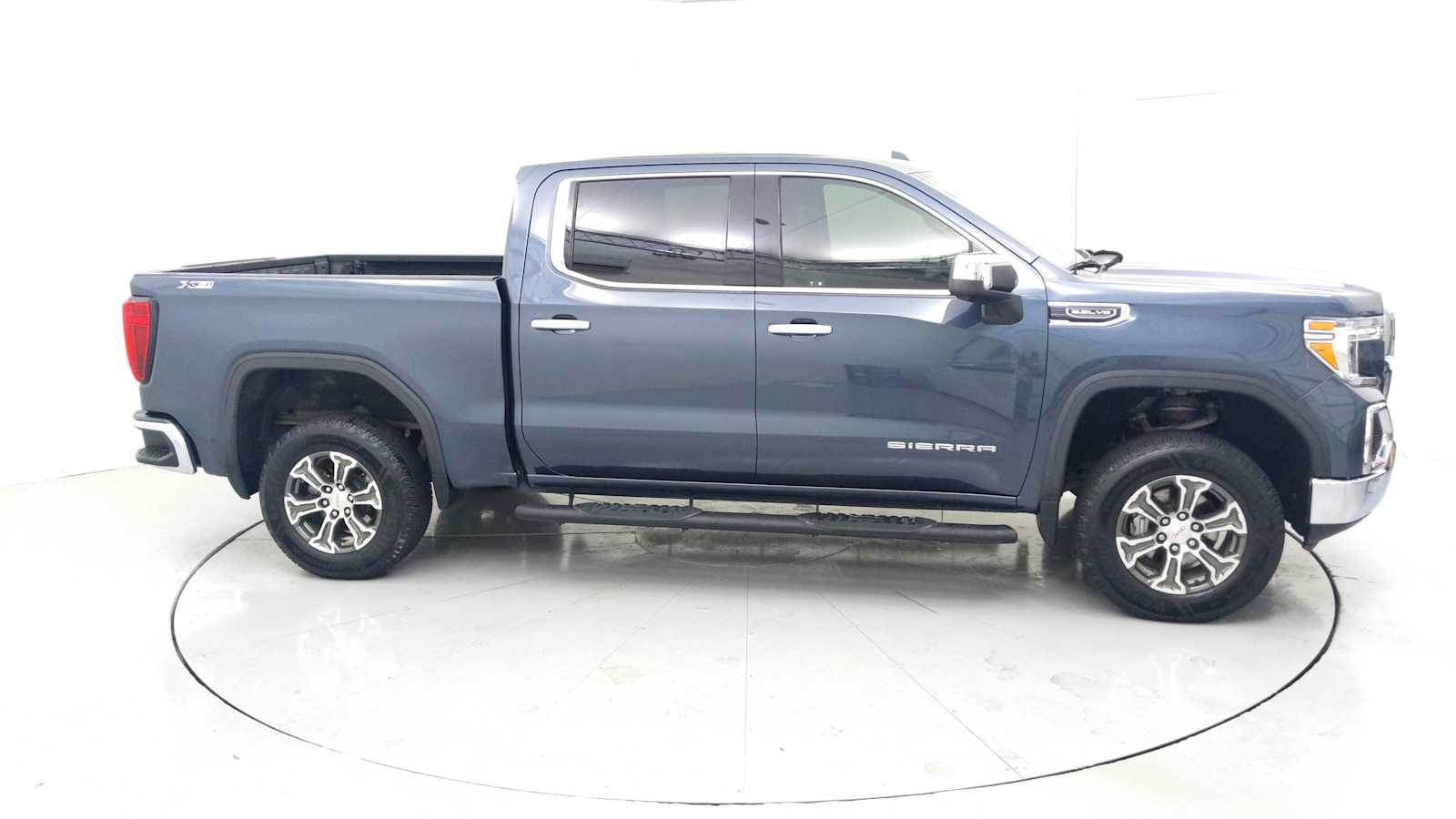 2021 GMC Sierra 1500 SLT Dark Sky Metallic at Crews Chevrolet