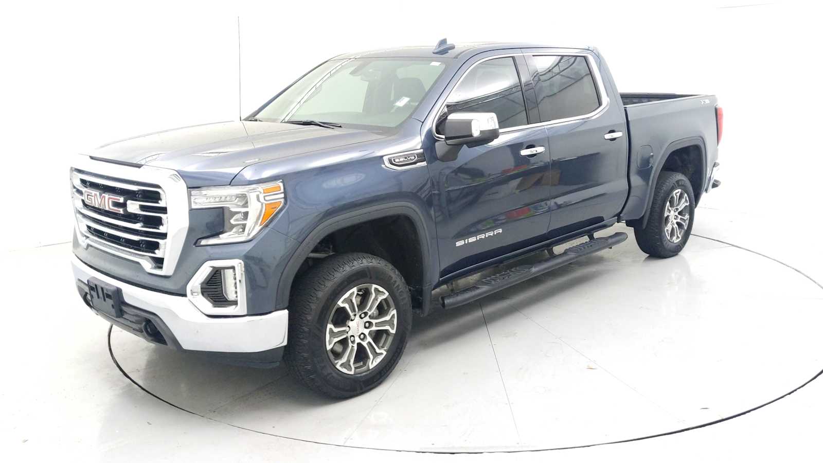2021 GMC Sierra 1500 SLT Dark Sky Metallic at Crews Chevrolet