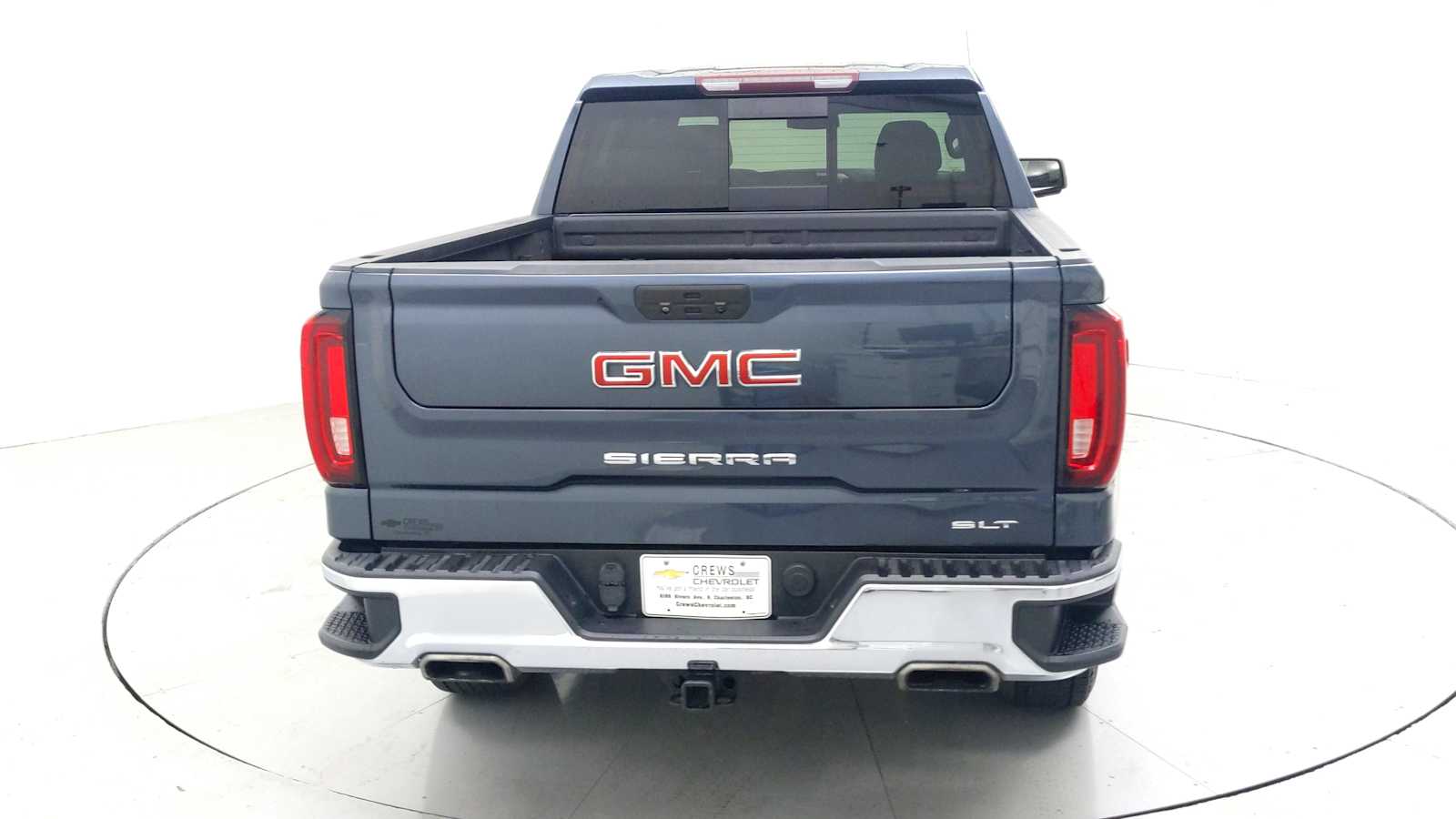 2021 GMC Sierra 1500 SLT Dark Sky Metallic at Crews Chevrolet