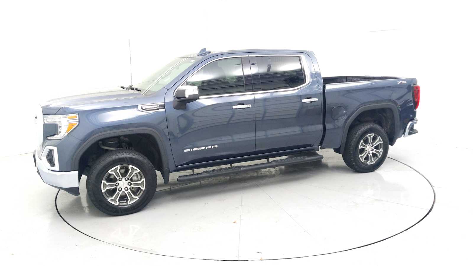 2021 GMC Sierra 1500 SLT Dark Sky Metallic at Crews Chevrolet