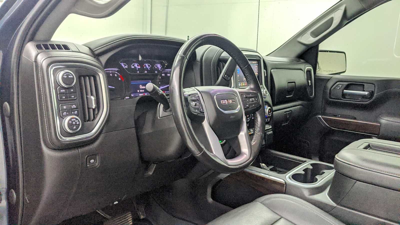 2021 GMC Sierra 1500 SLT Dark Sky Metallic at Crews Chevrolet