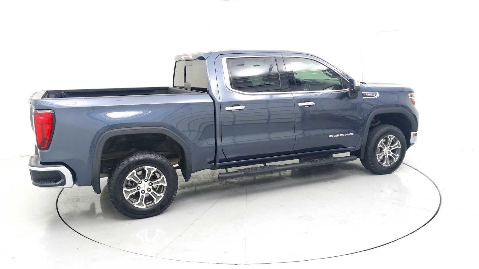 2021 GMC Sierra 1500 SLT Dark Sky Metallic at Crews Chevrolet