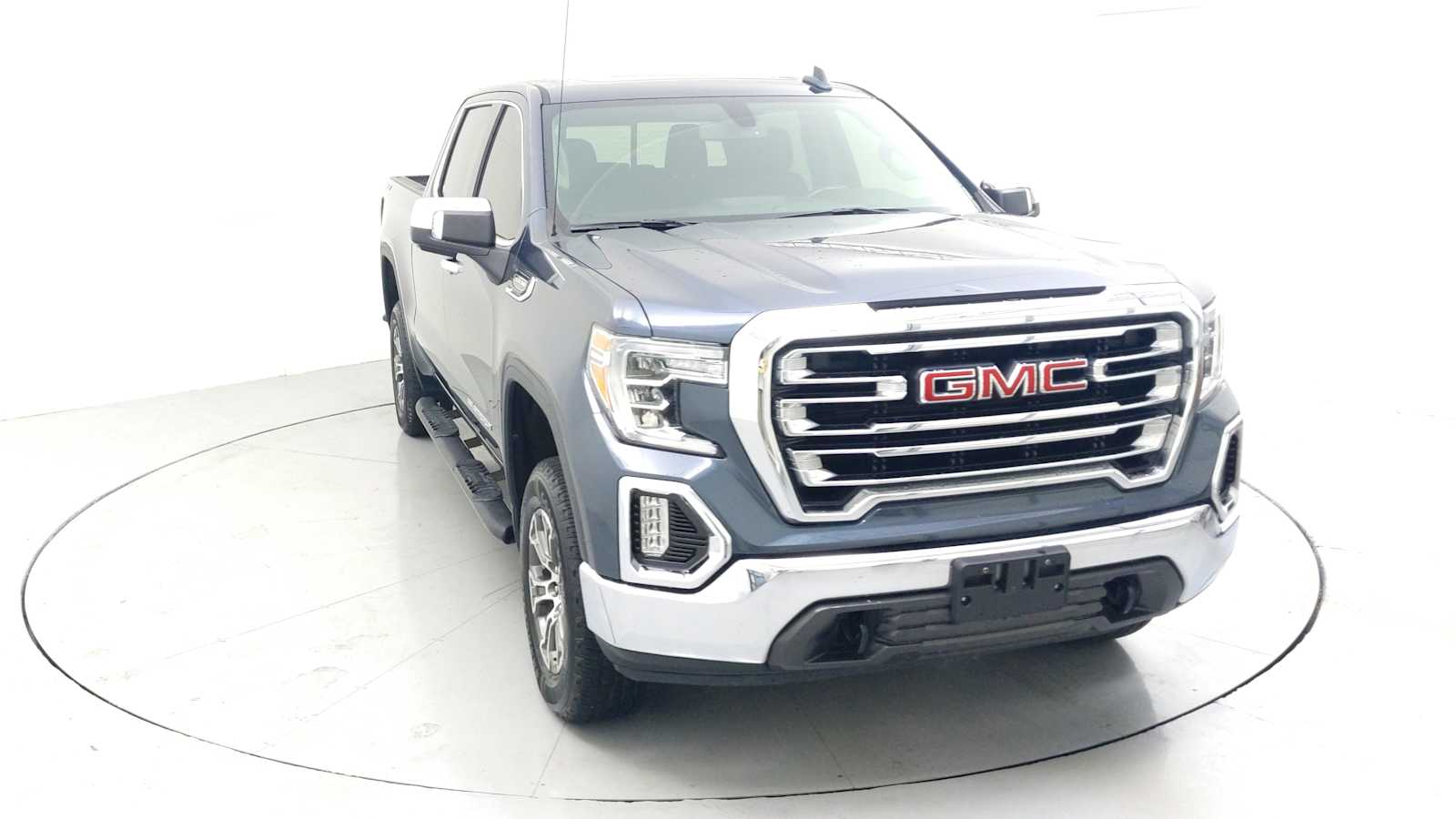 2021 GMC Sierra 1500 SLT Dark Sky Metallic at Crews Chevrolet