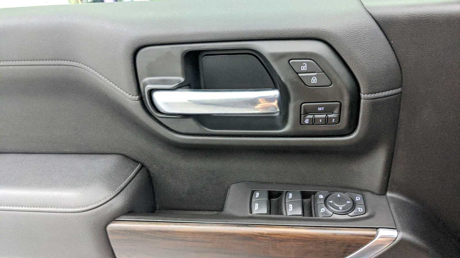 2021 GMC Sierra 1500 SLT Dark Sky Metallic at Crews Chevrolet